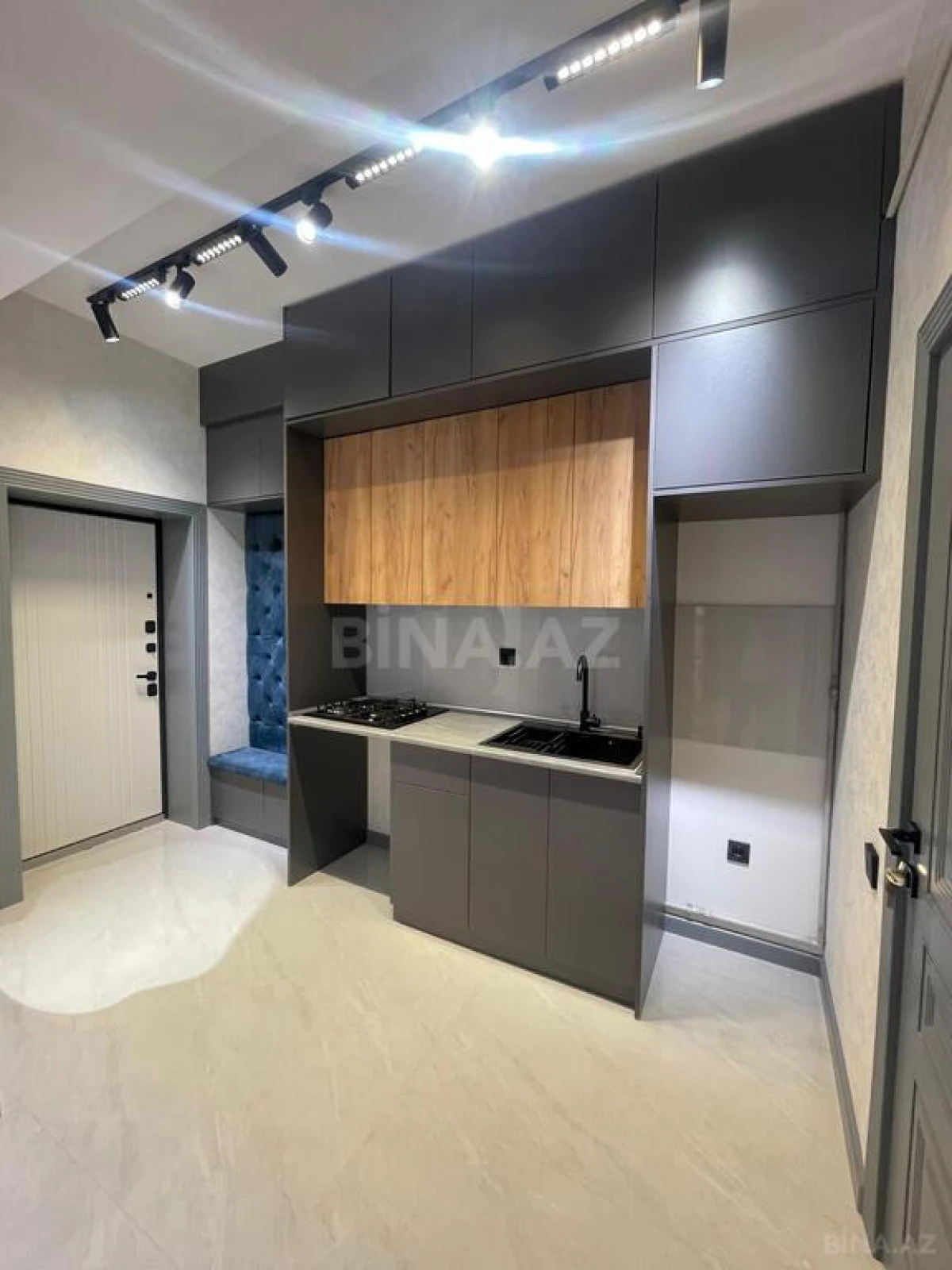 Satılır 2 otaqlı mənzil 46 m²