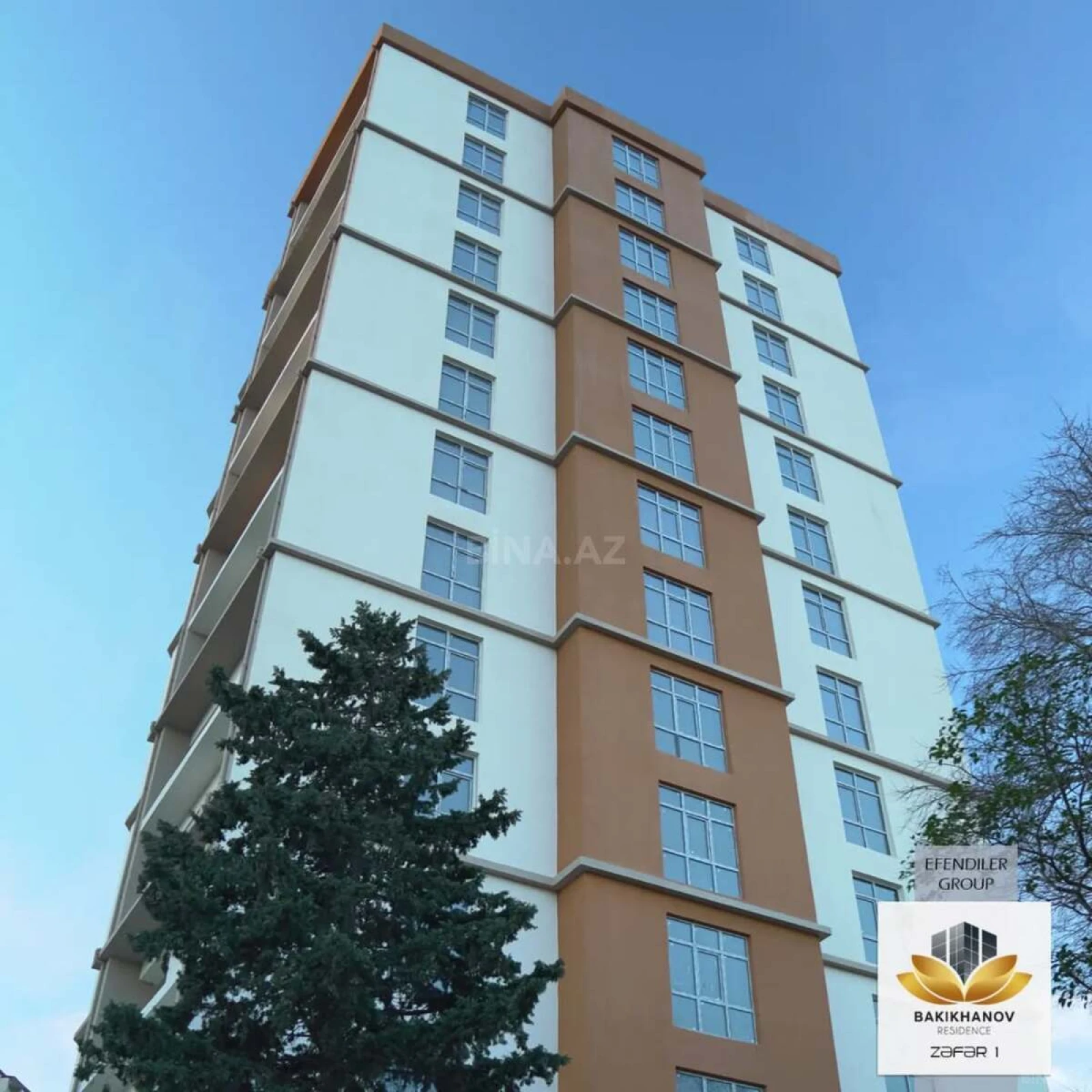 Satılır 4 otaqlı mənzil 145 m²