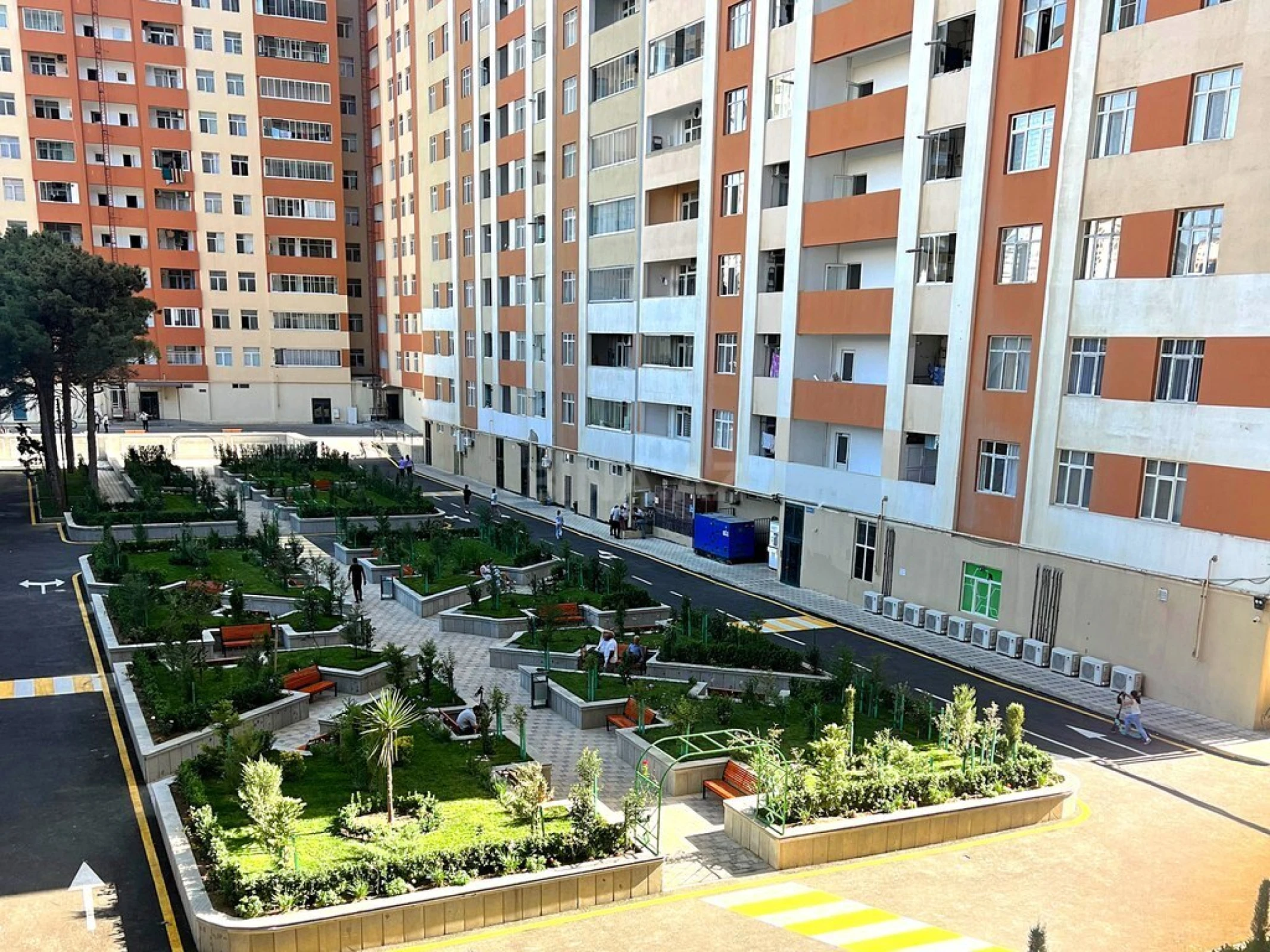 Satılır 3 otaqlı mənzil 70 m²