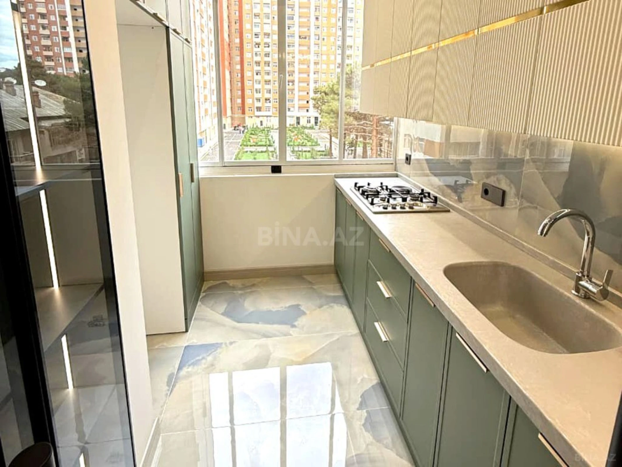 Satılır 3 otaqlı mənzil 70 m²