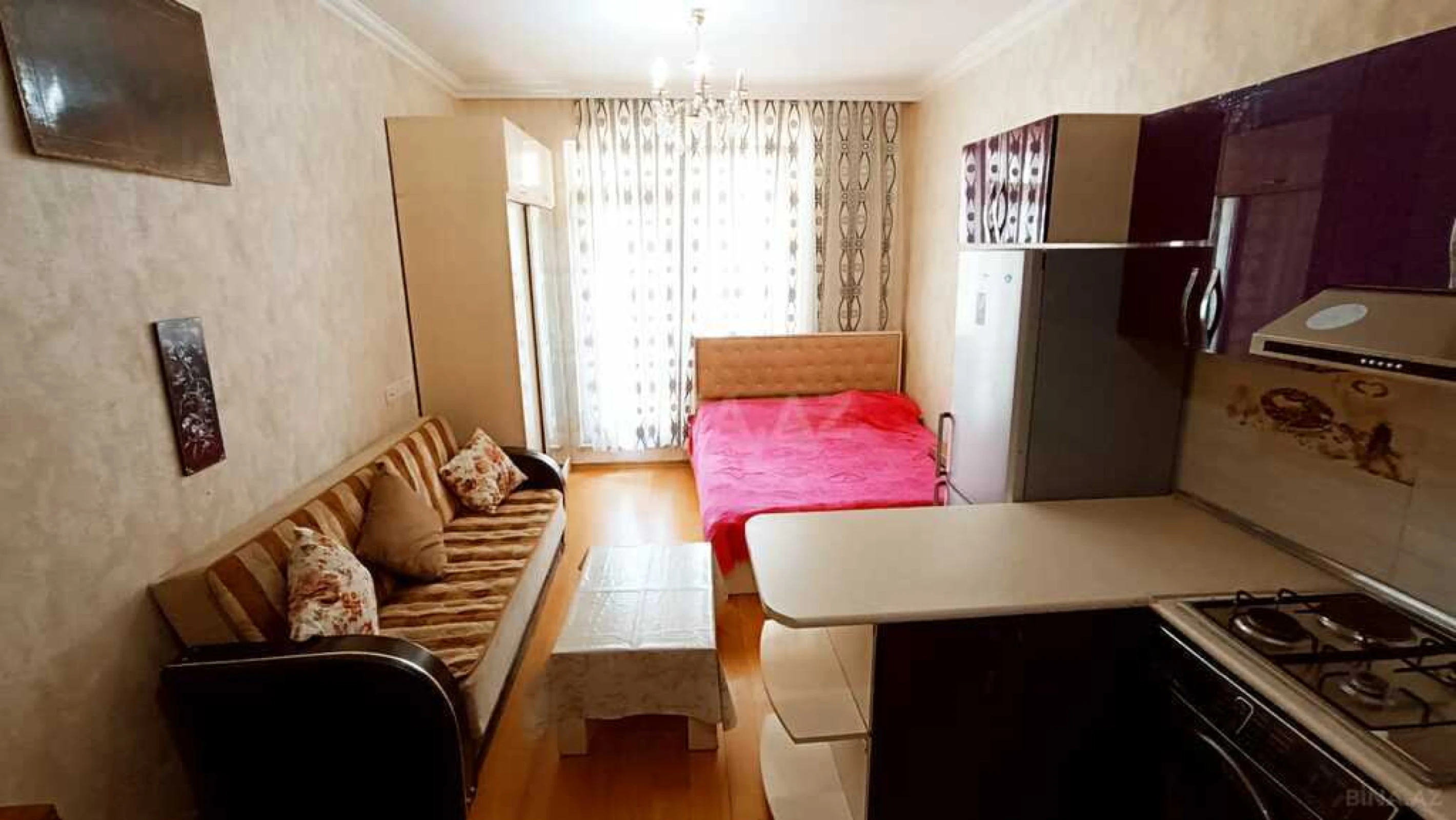 Kirayə verilir 1 otaqlı mənzil 30 m²