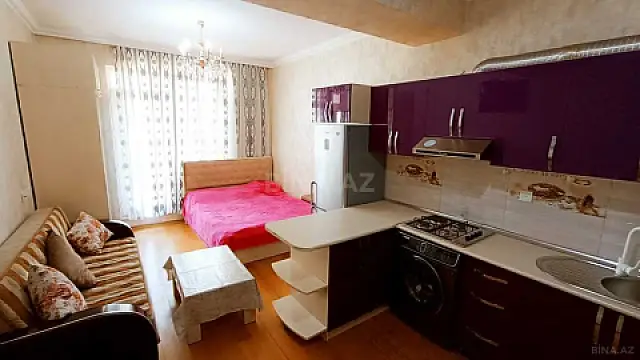 Kirayə verilir 1 otaqlı mənzil 30 m² — Bakı, 8-ci kilometr 1 otaq 30.00 m²