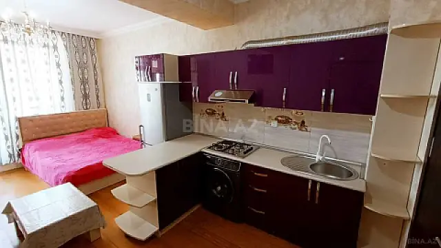 Kirayə verilir 1 otaqlı mənzil 30 m²
