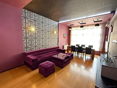 Kirayə verilir 2 otaqlı mənzil 90 m² — Bakı 2 otaq 90.00 m²