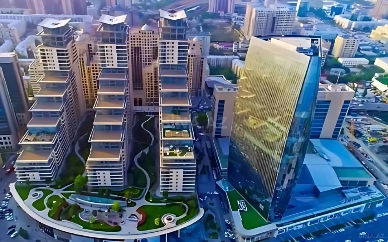 Satılır 4 otaqlı mənzil 180 m²