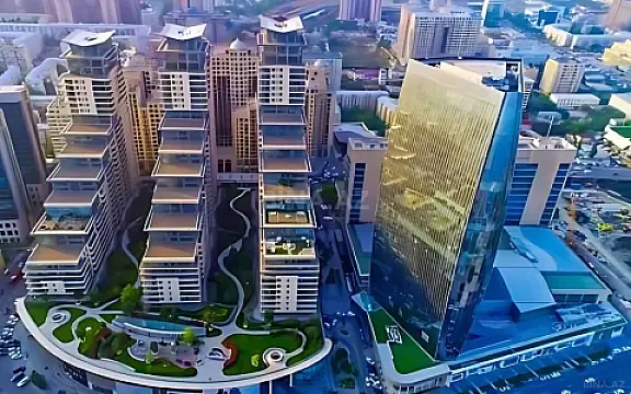 Satılır 4 otaqlı mənzil 180 m² — Bakı, Səbail 4 otaq 180.00 m²