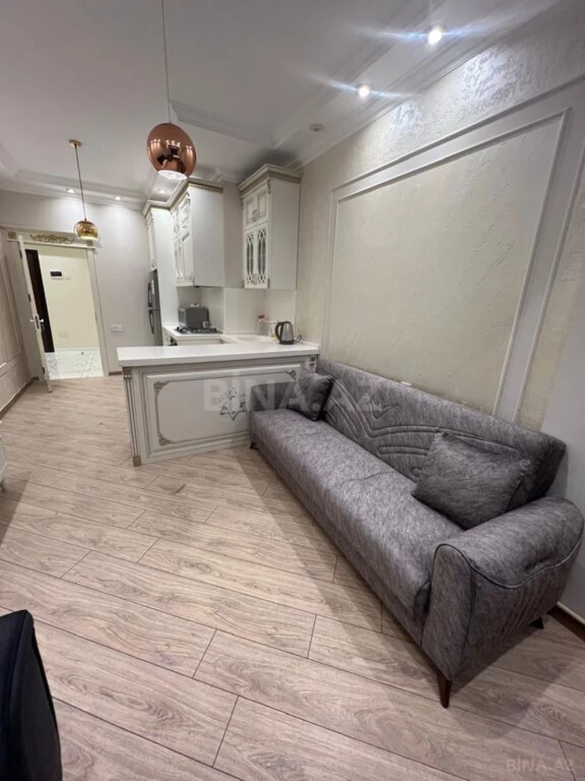 Satılır 2 otaqlı mənzil 66 m²