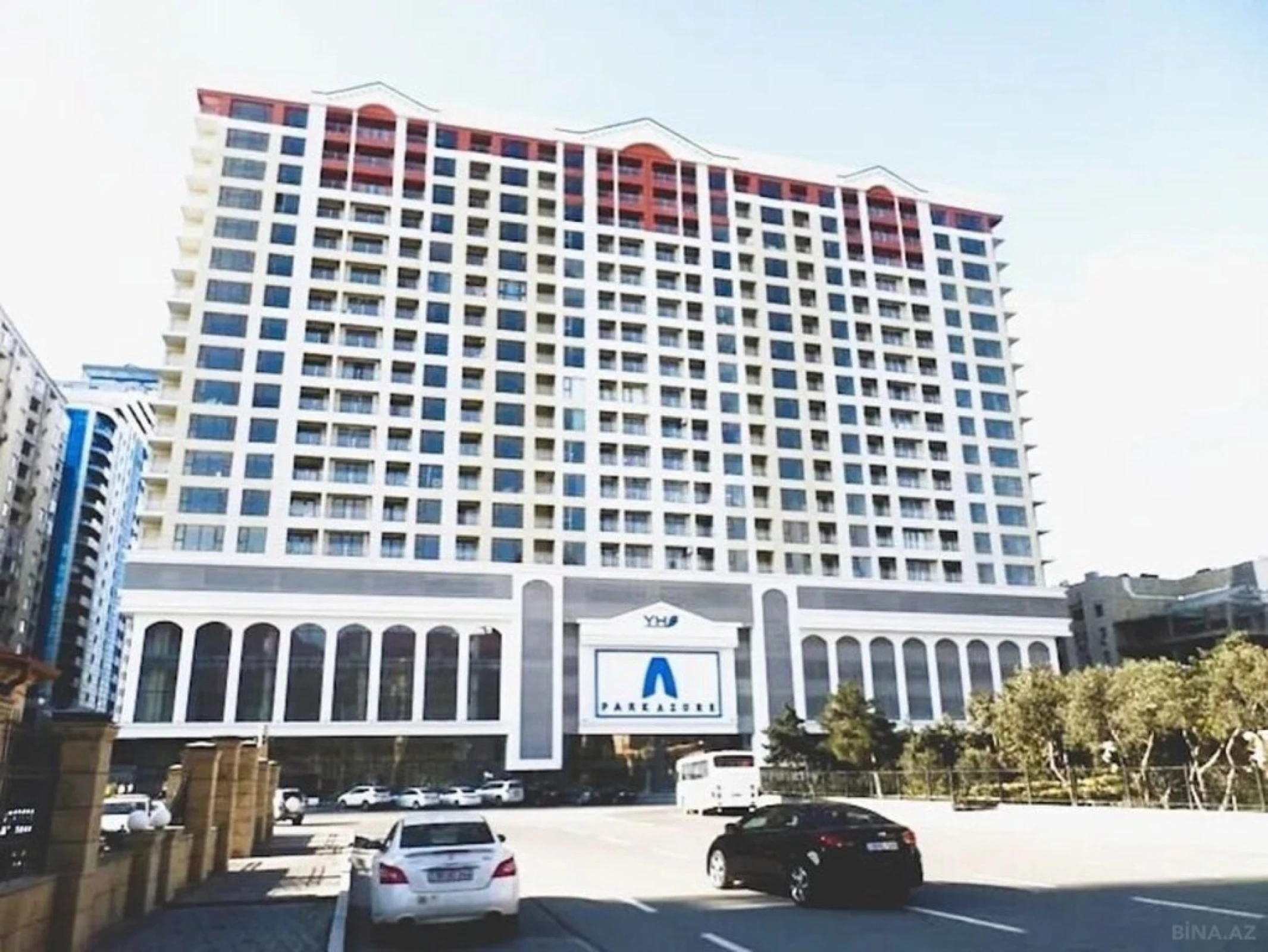 Satılır 2 otaqlı mənzil 66 m²