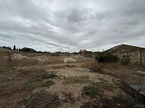Satılır torpaq sahəsi 12.7 m² — Bakı, Xəzər 12.70 m²