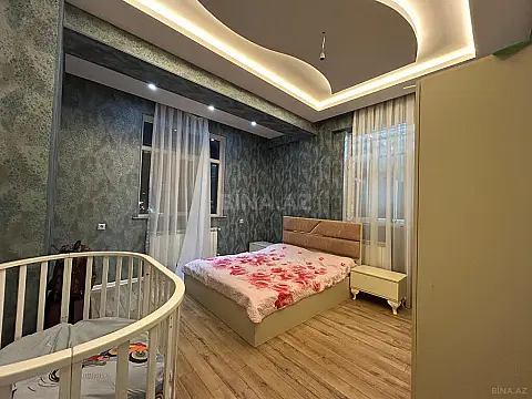 Satılır 2 otaqlı mənzil 76 m²