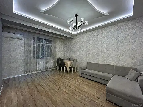 Satılır 2 otaqlı mənzil 76 m²