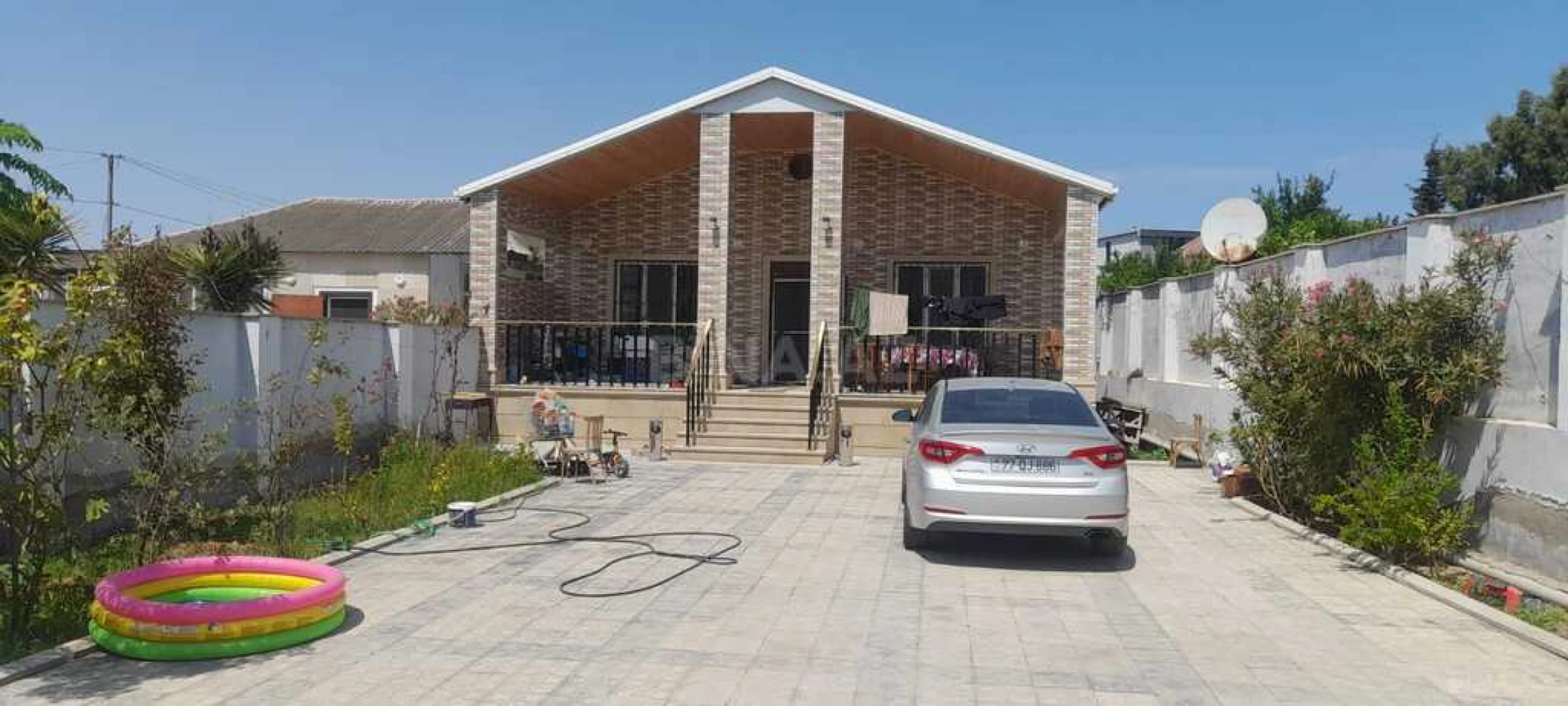 Kirayə verilir 3 otaqlı həyət evi 100 m²