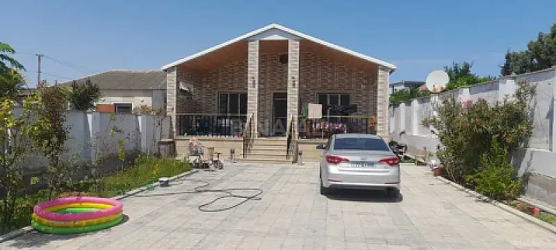 Kirayə verilir 3 otaqlı həyət evi 100 m² — Bakı, Mərdəkan 3 otaq 100.00 m²