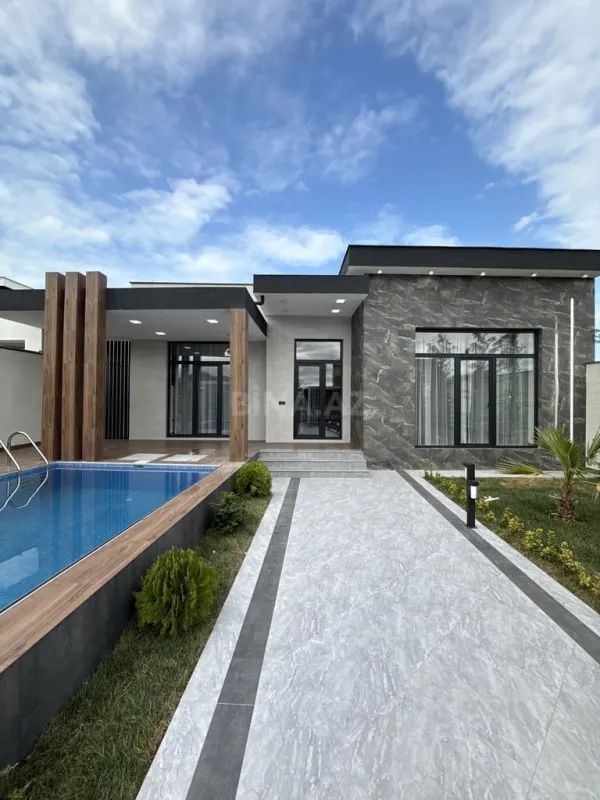 Satılır 4 otaqlı həyət evi 165 m²