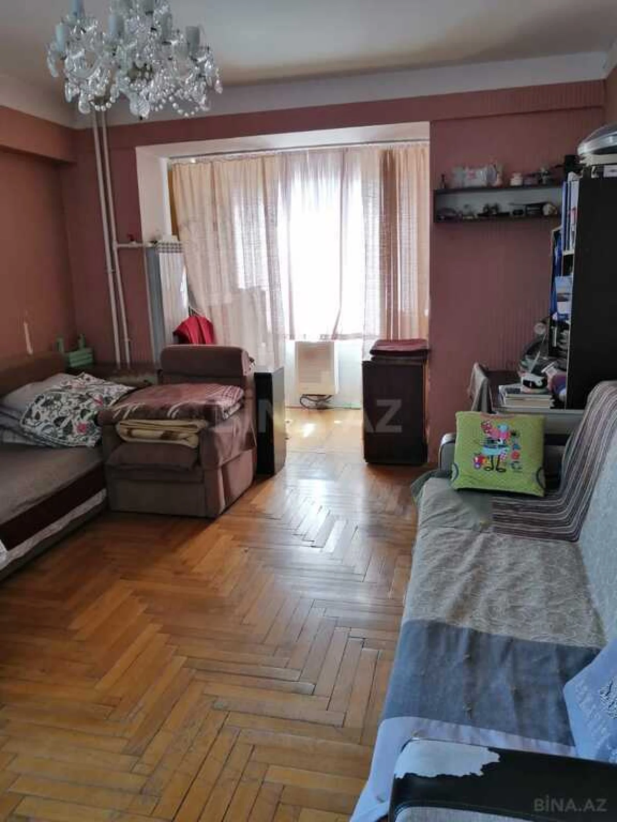 Satılır 3 otaqlı mənzil 75 m²