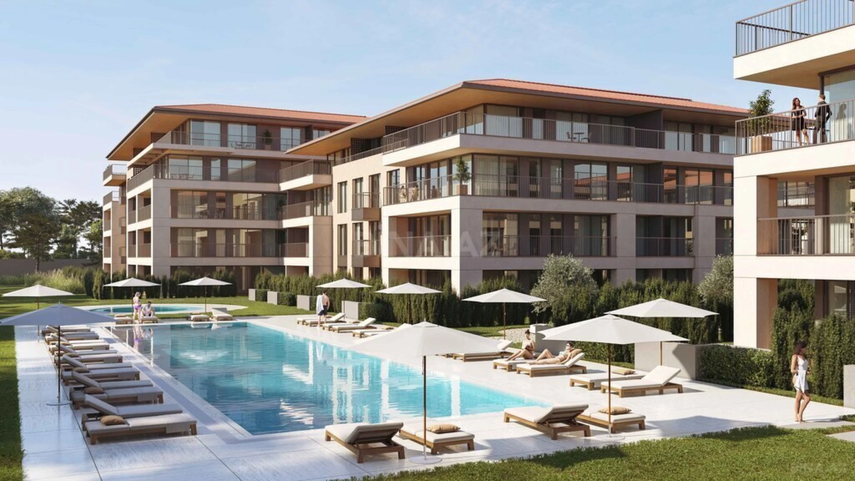 Satılır 2 otaqlı mənzil 74 m²