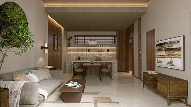 Satılır 2 otaqlı mənzil 93.9 m²