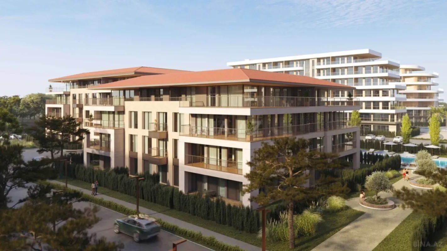 Satılır 2 otaqlı mənzil 126.4 m²