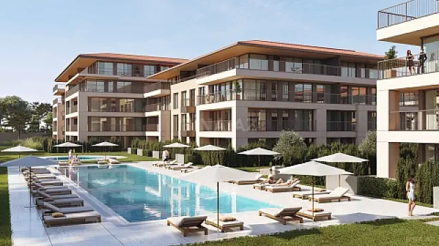 Satılır 2 otaqlı mənzil 126.4 m²