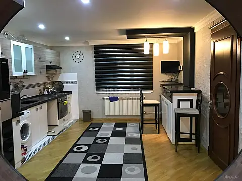 Satılır 3 otaqlı mənzil 120 m² — Bakı 3 otaq 120.00 m²