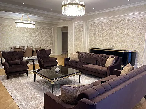 Satılır 4 otaqlı mənzil 265 m² — Bakı 4 otaq 265.00 m²