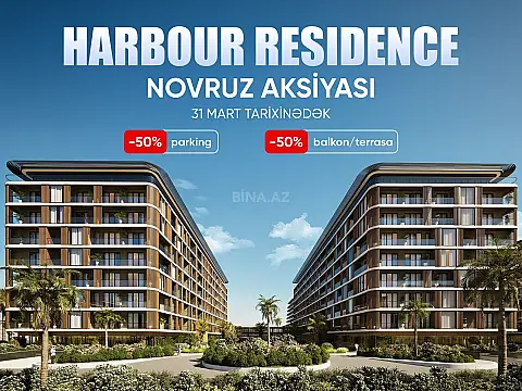 Satılır 2 otaqlı mənzil 76 m² — Bakı, Sea Breeze 2 otaq 76.00 m²