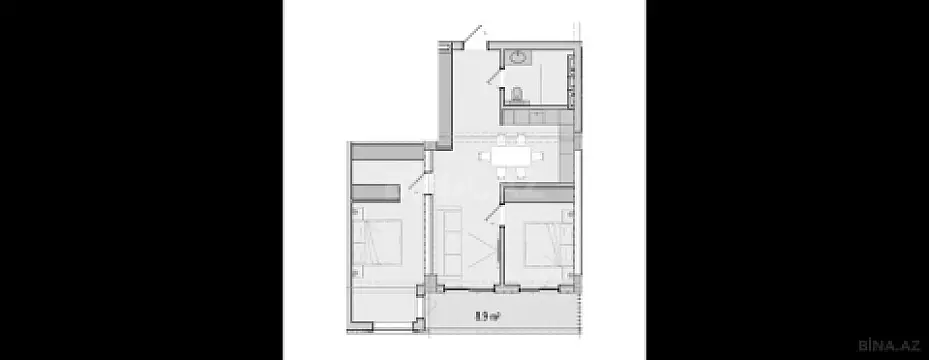 Satılır 3 otaqlı mənzil 94.6 m²