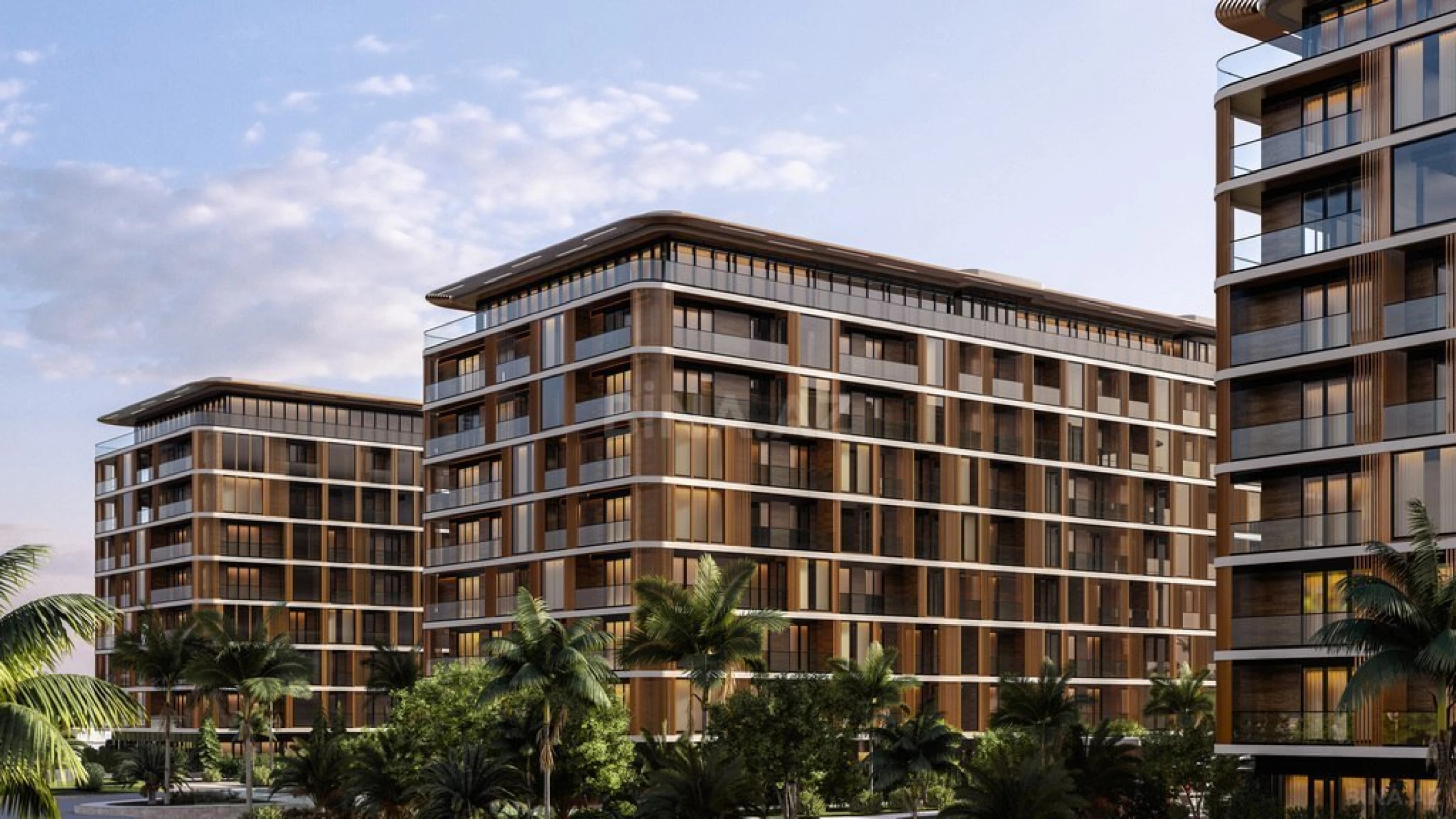 Satılır 2 otaqlı mənzil 77.8 m²