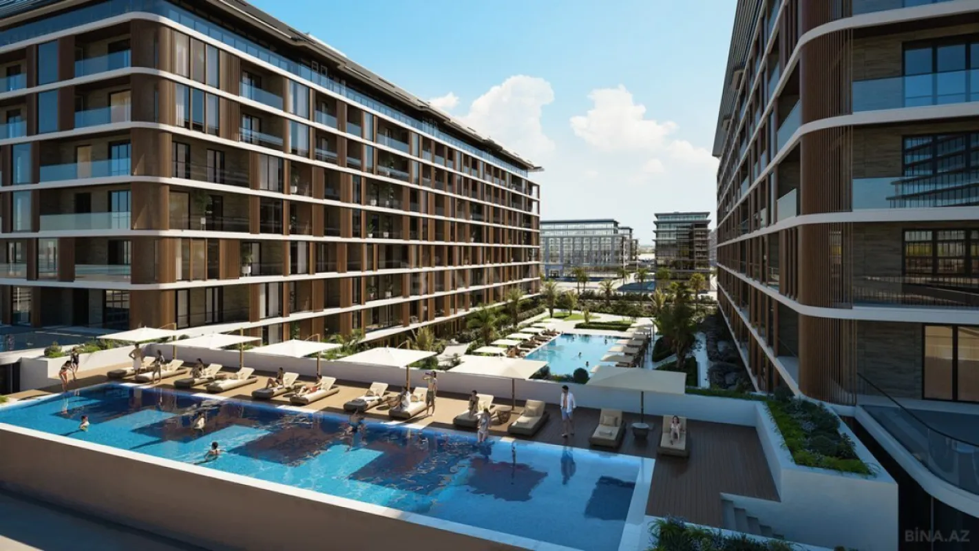 Satılır 4 otaqlı mənzil 159.8 m²