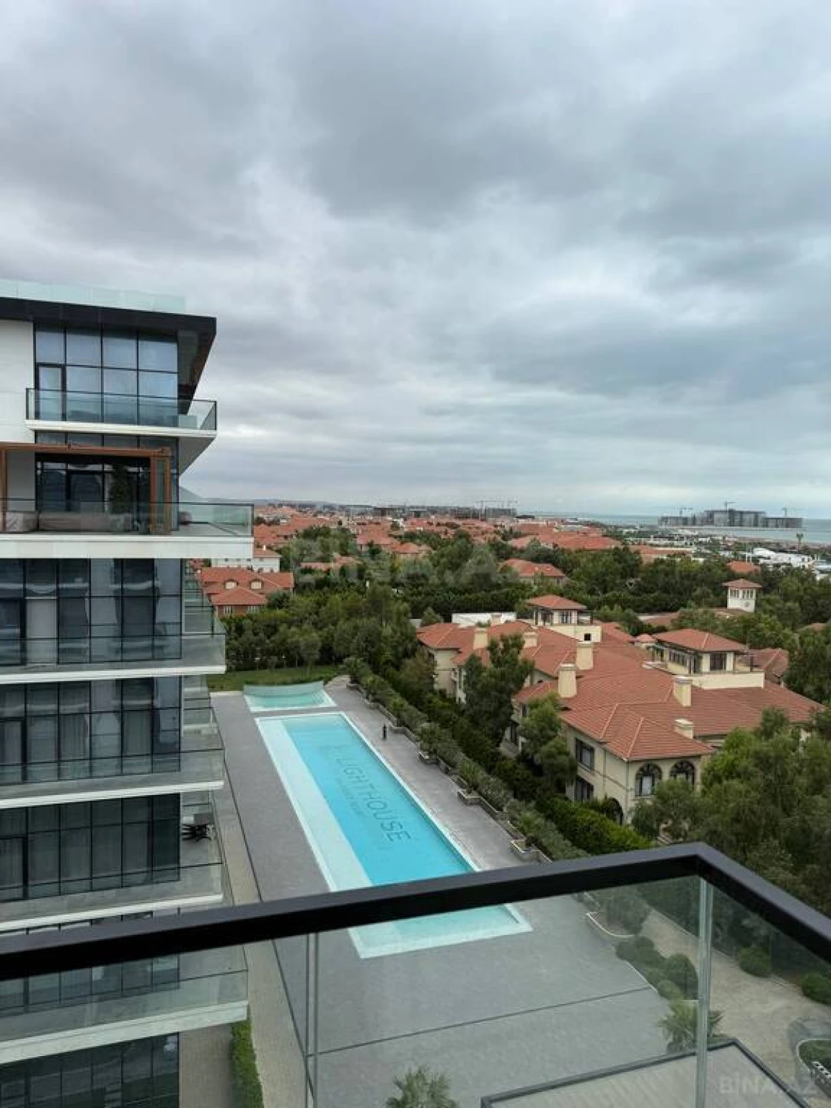 Satılır 1 otaqlı mənzil 46 m²