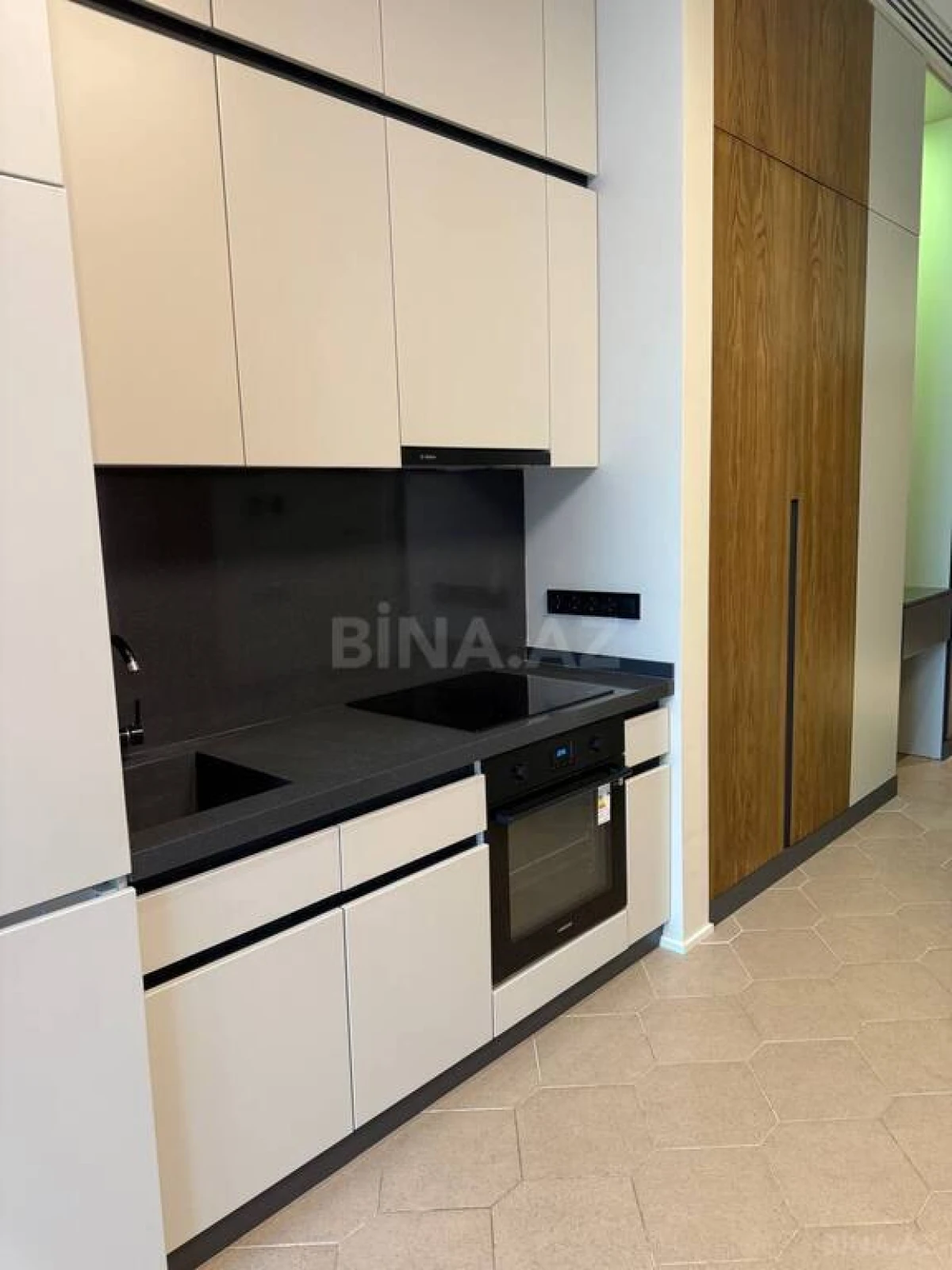 Satılır 1 otaqlı mənzil 46 m²