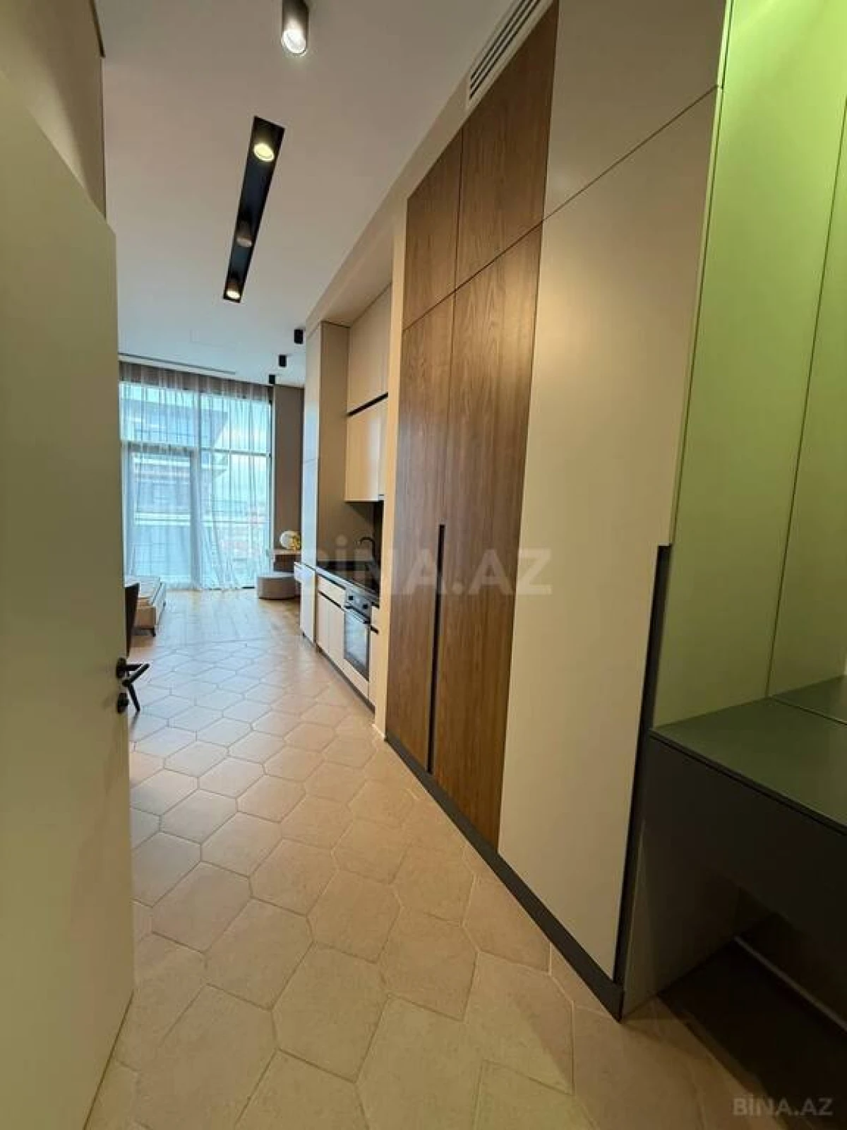 Satılır 1 otaqlı mənzil 46 m²