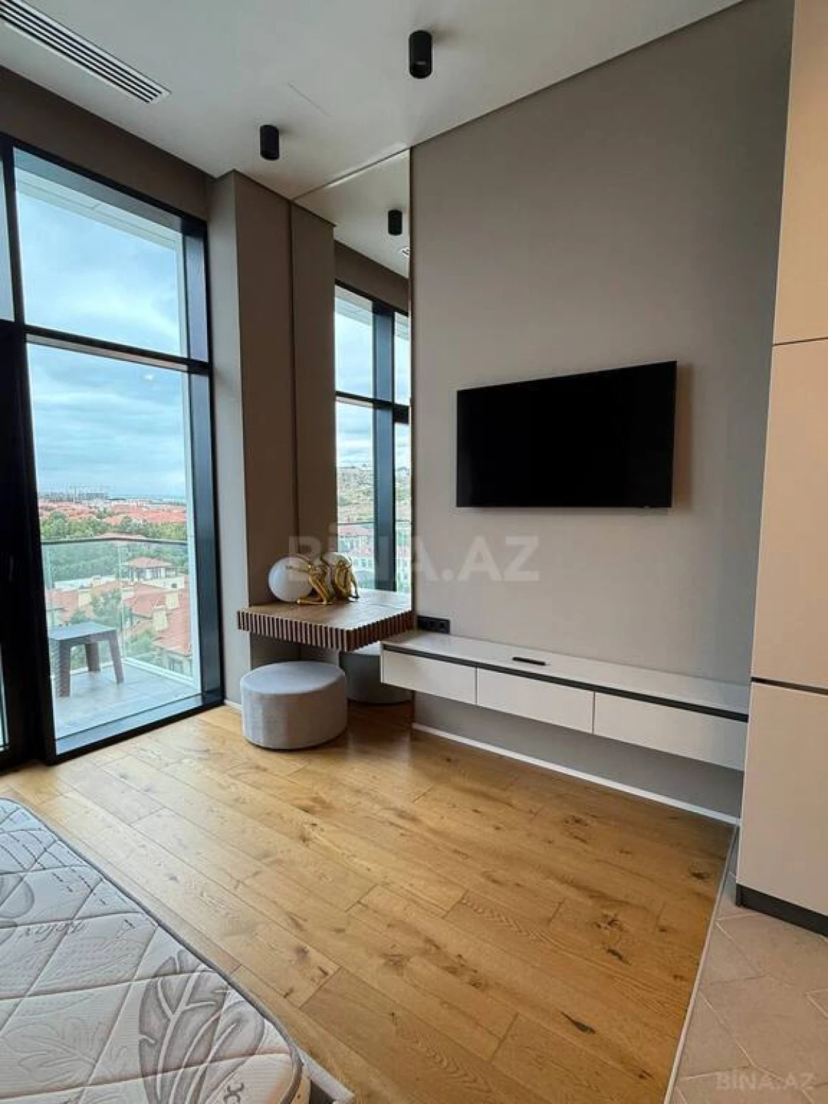 Satılır 1 otaqlı mənzil 46 m²