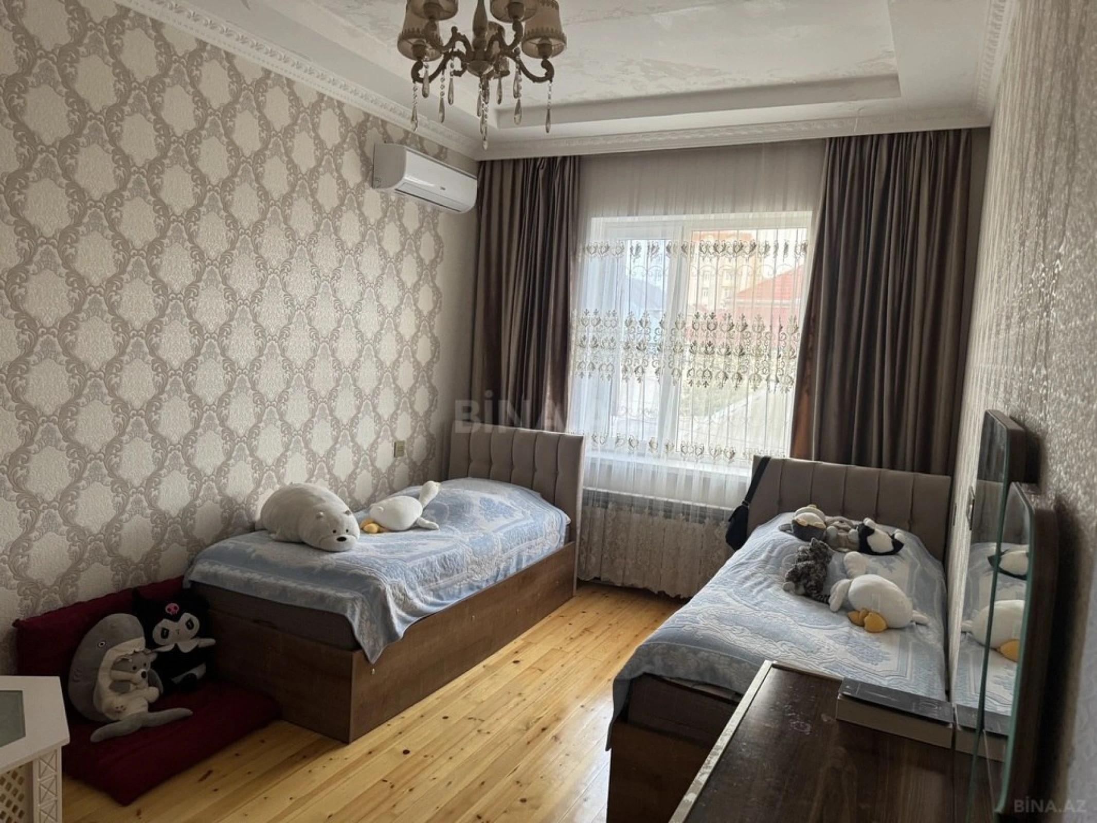 Satılır 4 otaqlı həyət evi 100 m²