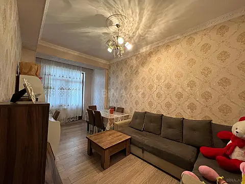 Satılır 2 otaqlı mənzil 41 m²