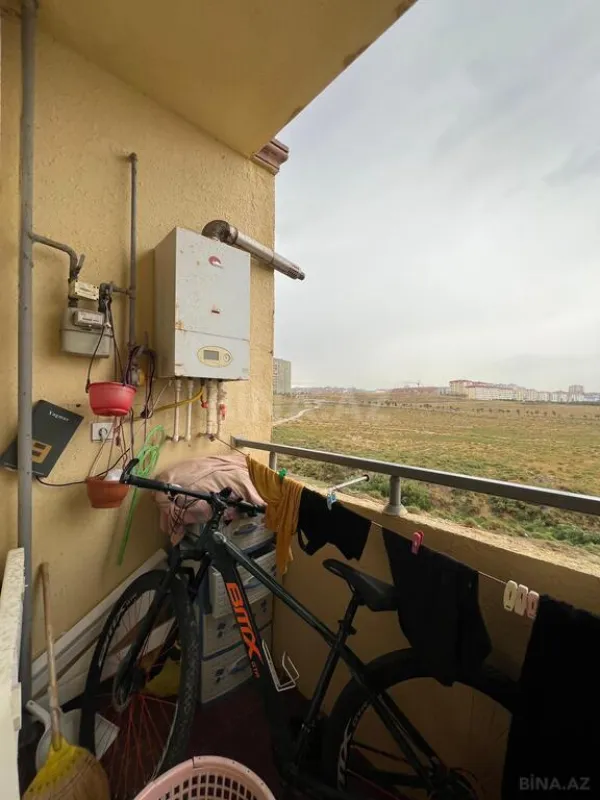 Satılır 2 otaqlı mənzil 41 m²