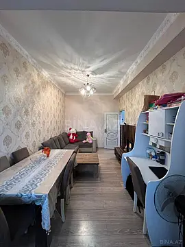 Satılır 2 otaqlı mənzil 41 m²