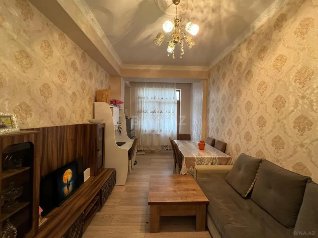 Satılır 2 otaqlı mənzil 41 m²