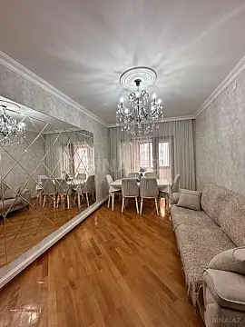 Satılır 3 otaqlı mənzil 61 m² — Bakı, Memar Əcəmi yanı 3 otaq 61.00 m²