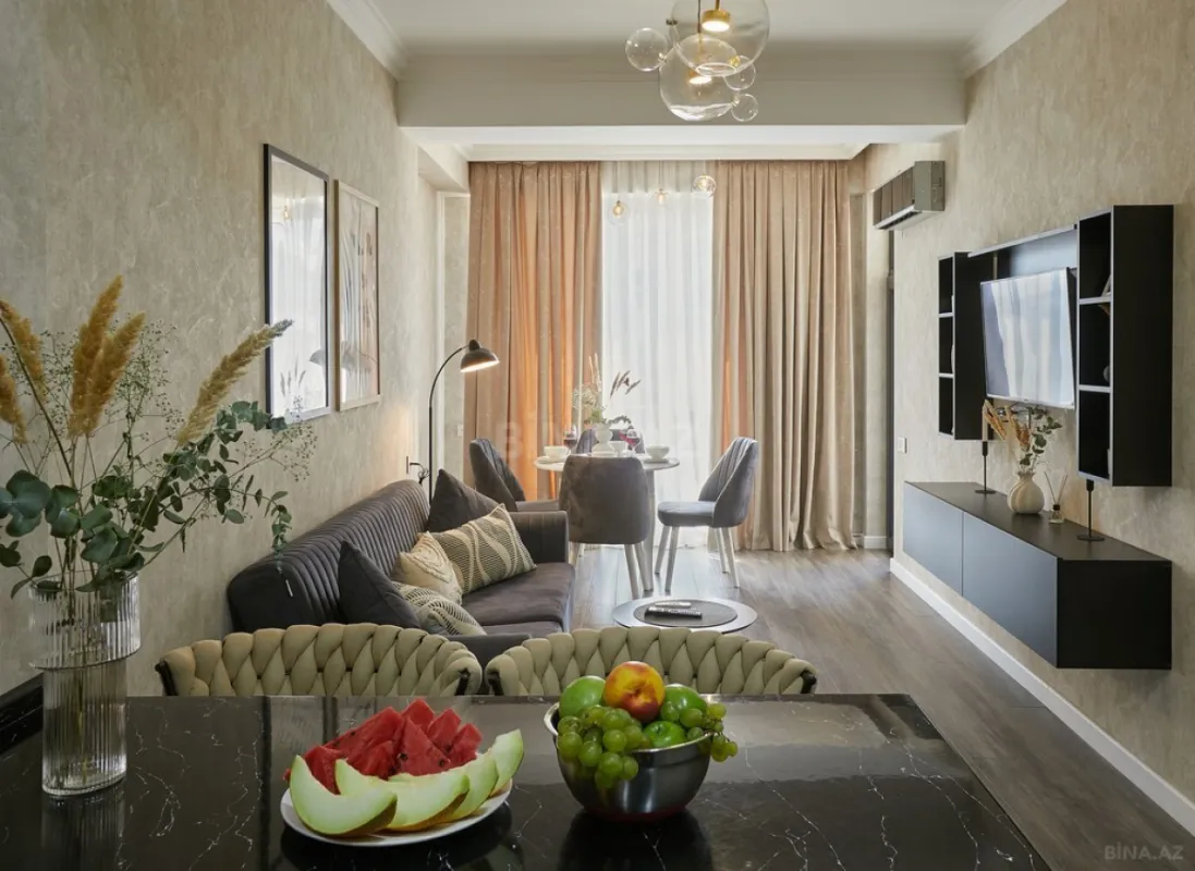 Kirayə verilir 2 otaqlı mənzil 48 m²