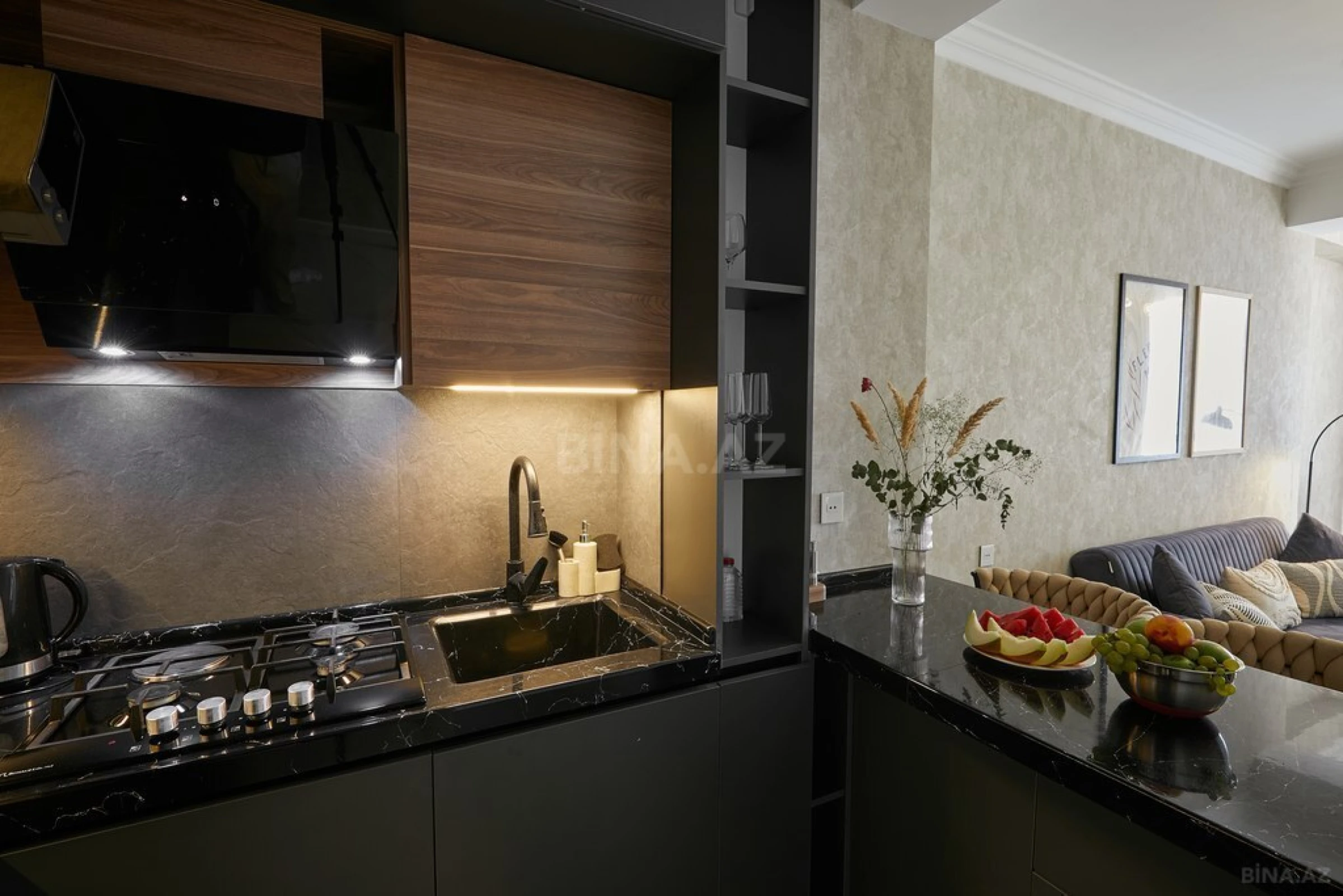 Kirayə verilir 2 otaqlı mənzil 48 m²