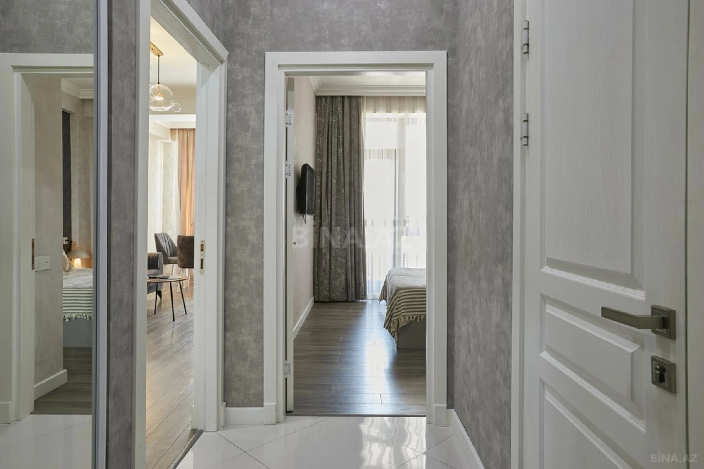 Kirayə verilir 2 otaqlı mənzil 48 m²