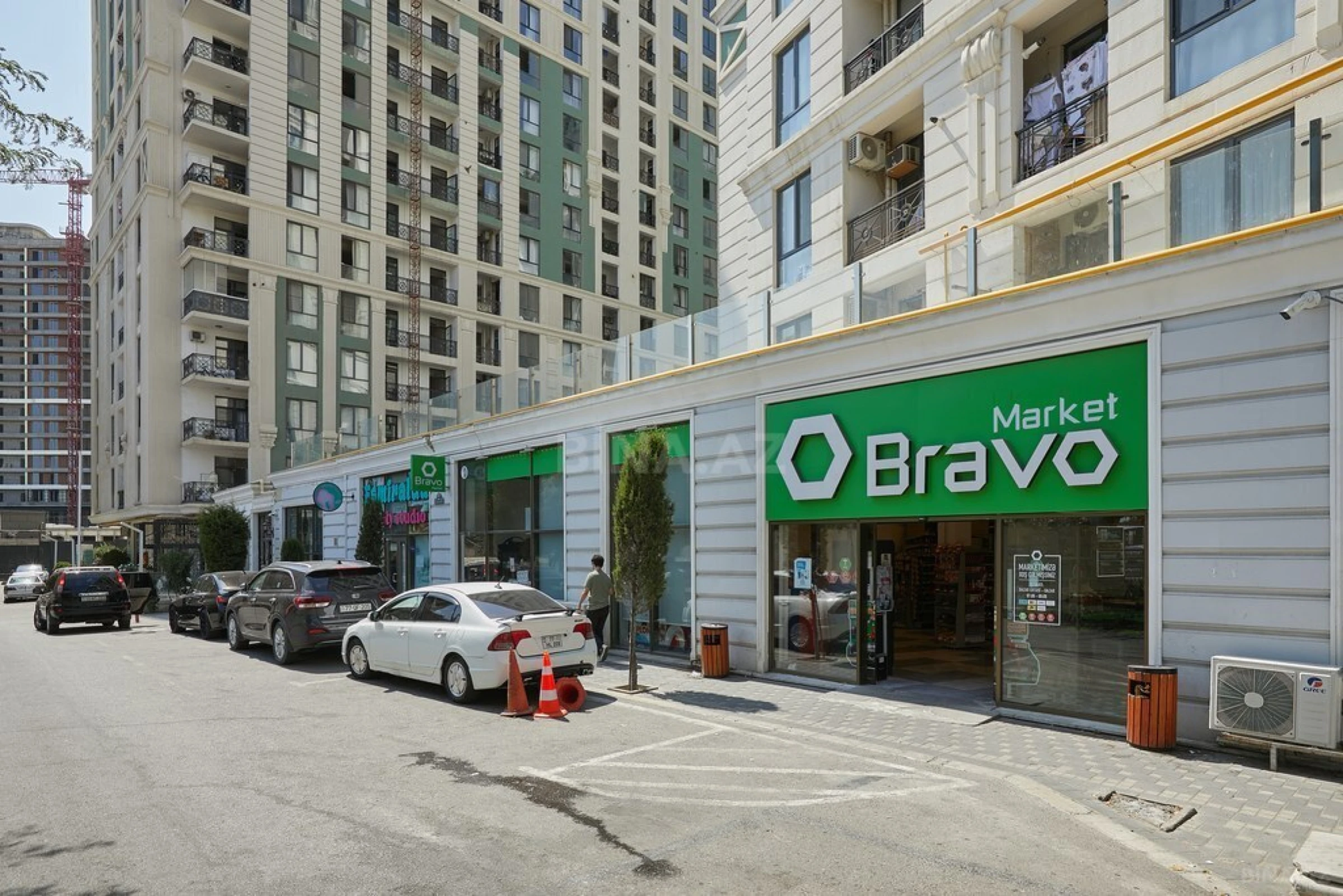 Kirayə verilir 2 otaqlı mənzil 48 m²