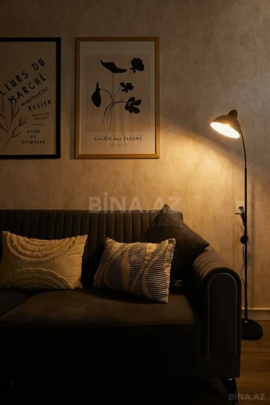 Kirayə verilir 2 otaqlı mənzil 48 m²