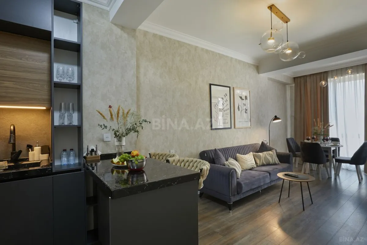 Kirayə verilir 2 otaqlı mənzil 48 m²