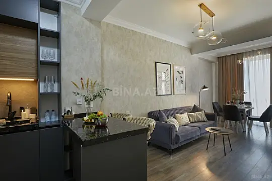 Kirayə verilir 2 otaqlı mənzil 48 m²