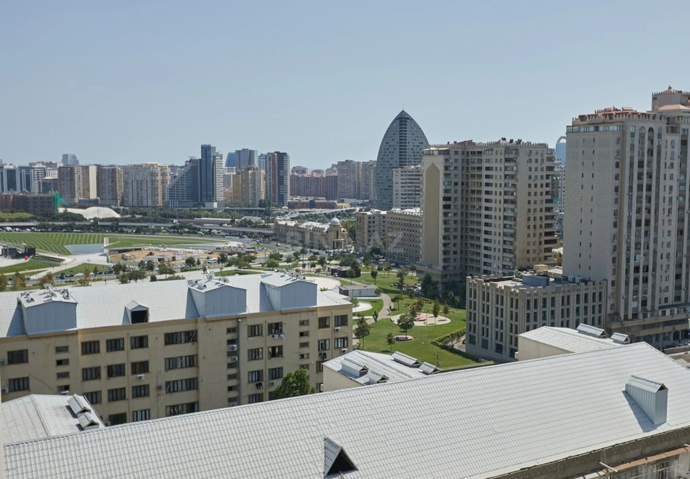 Kirayə verilir 2 otaqlı mənzil 48 m²