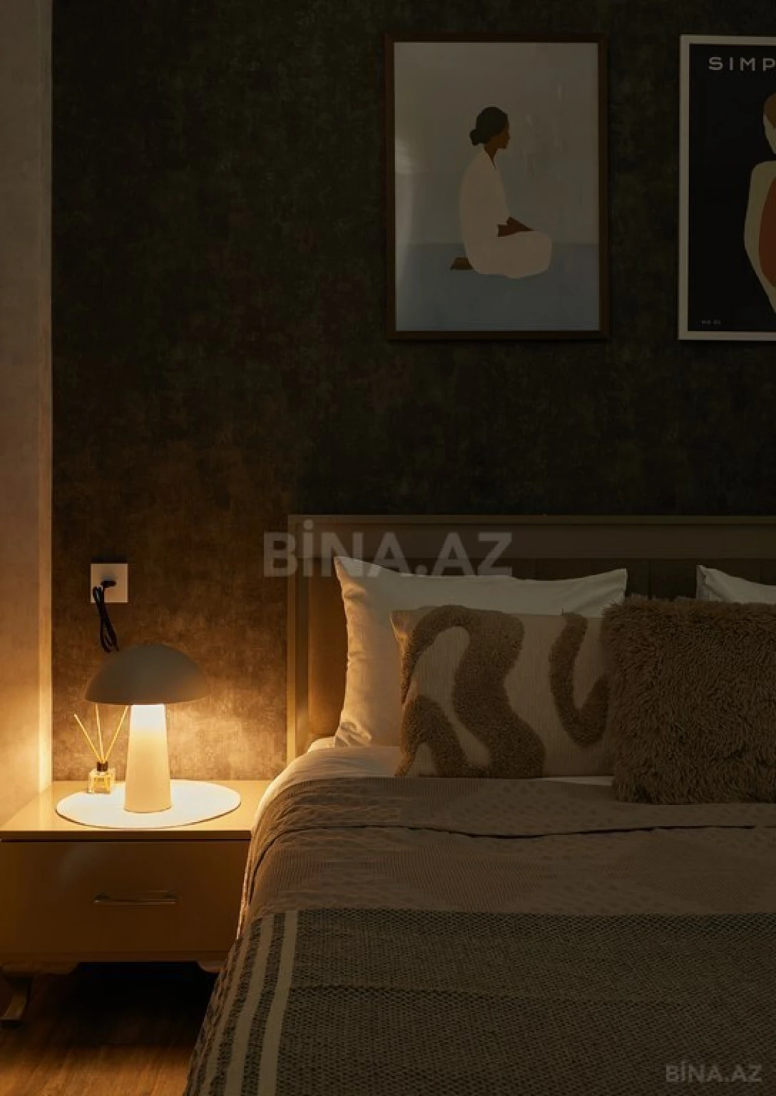 Kirayə verilir 2 otaqlı mənzil 48 m²