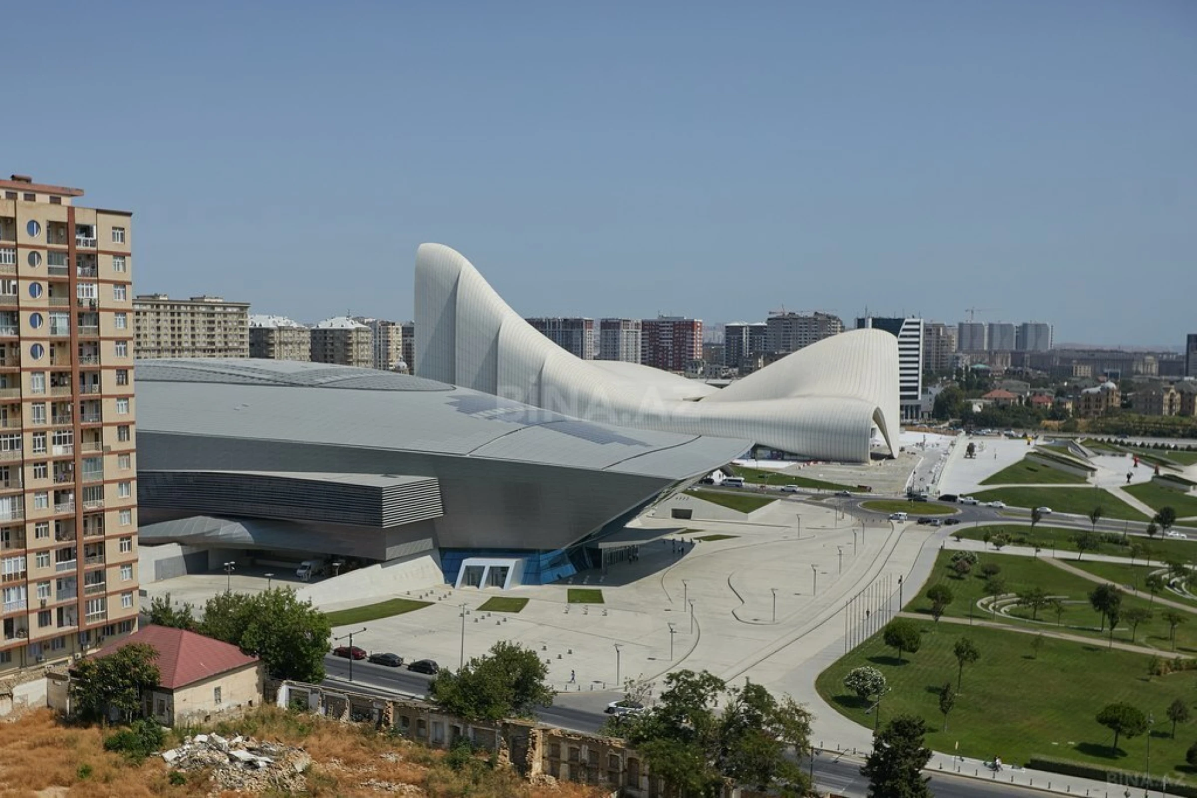 Kirayə verilir 2 otaqlı mənzil 48 m²