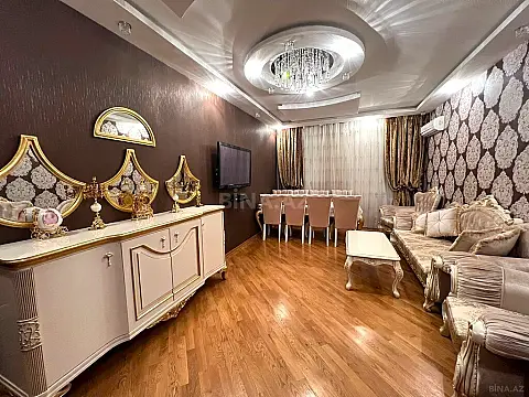Satılır 3 otaqlı mənzil 110 m² — Bakı 3 otaq 110.00 m²